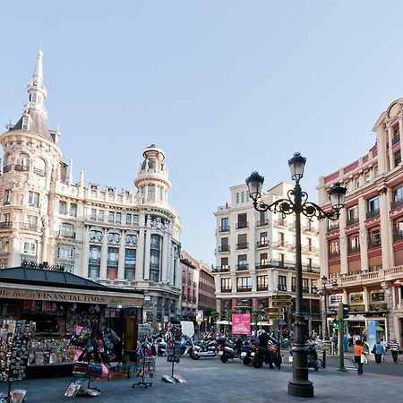 Atico En El Centro De Madrid - Calle Jardines Экстерьер фото