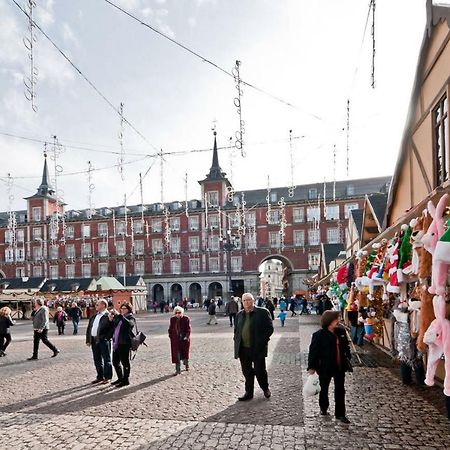 Atico En El Centro De Madrid - Calle Jardines Экстерьер фото