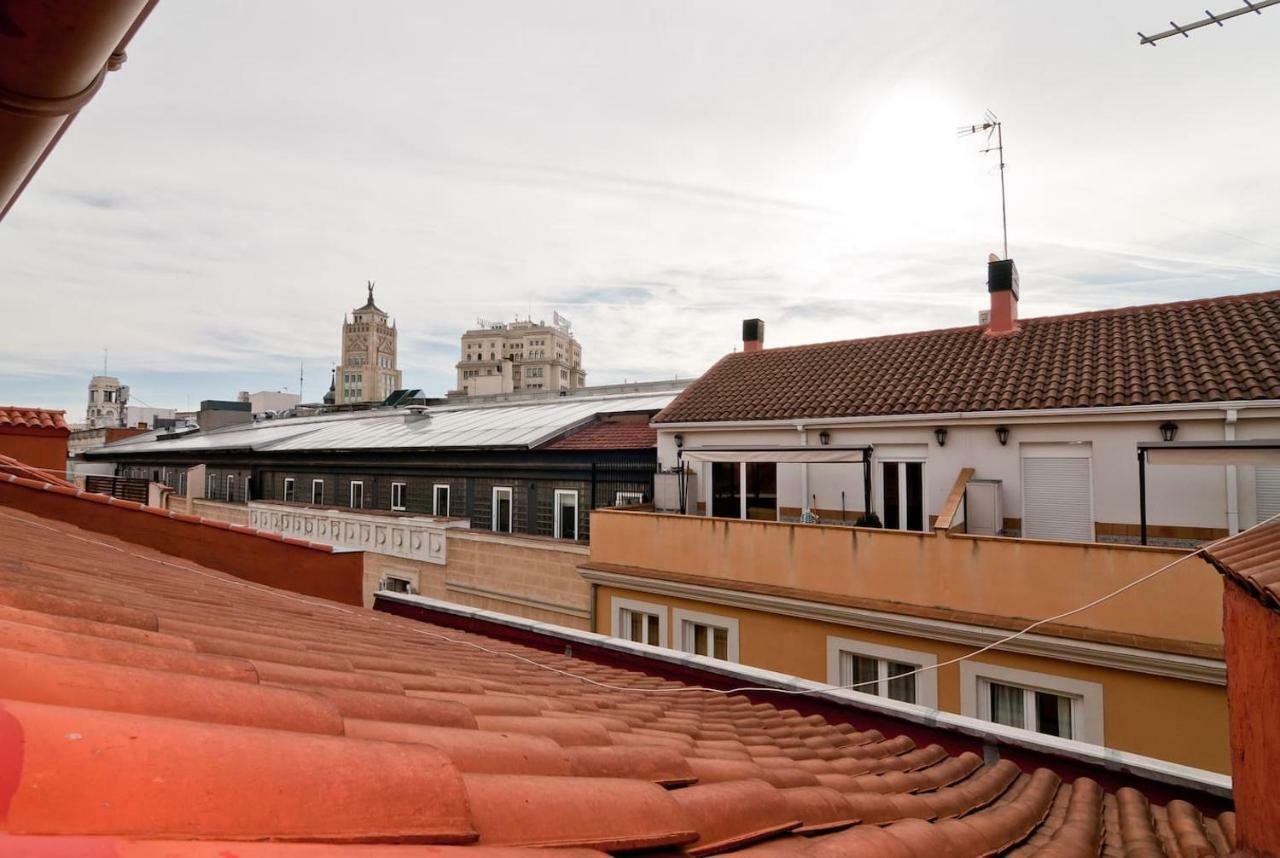 Atico En El Centro De Madrid - Calle Jardines Экстерьер фото