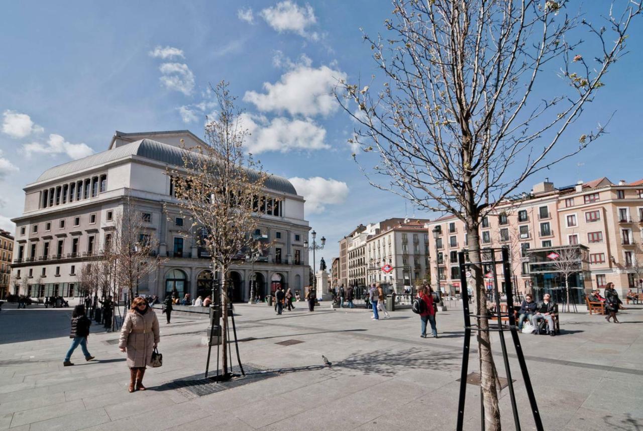 Atico En El Centro De Madrid - Calle Jardines Экстерьер фото