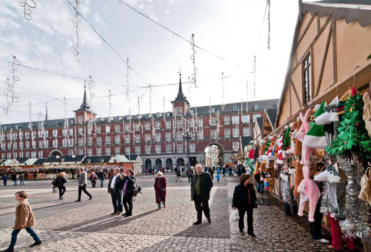 Atico En El Centro De Madrid - Calle Jardines Экстерьер фото