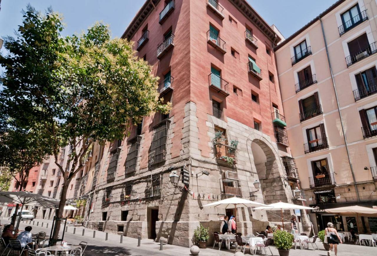 Atico En El Centro De Madrid - Calle Jardines Экстерьер фото