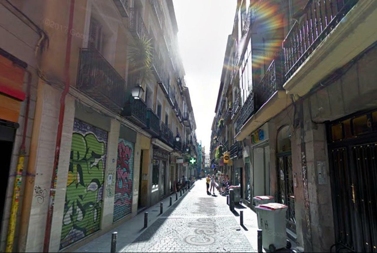 Atico En El Centro De Madrid - Calle Jardines Экстерьер фото