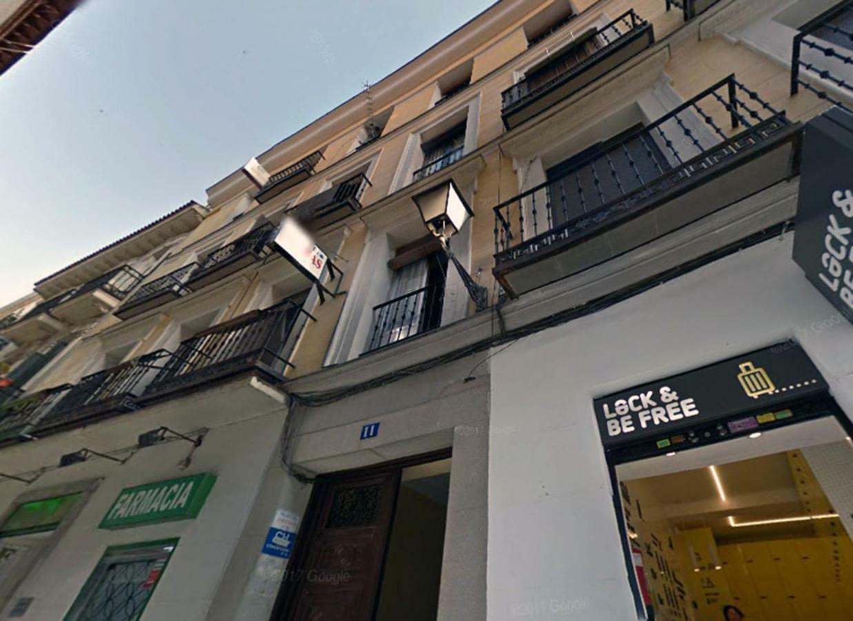 Atico En El Centro De Madrid - Calle Jardines Экстерьер фото