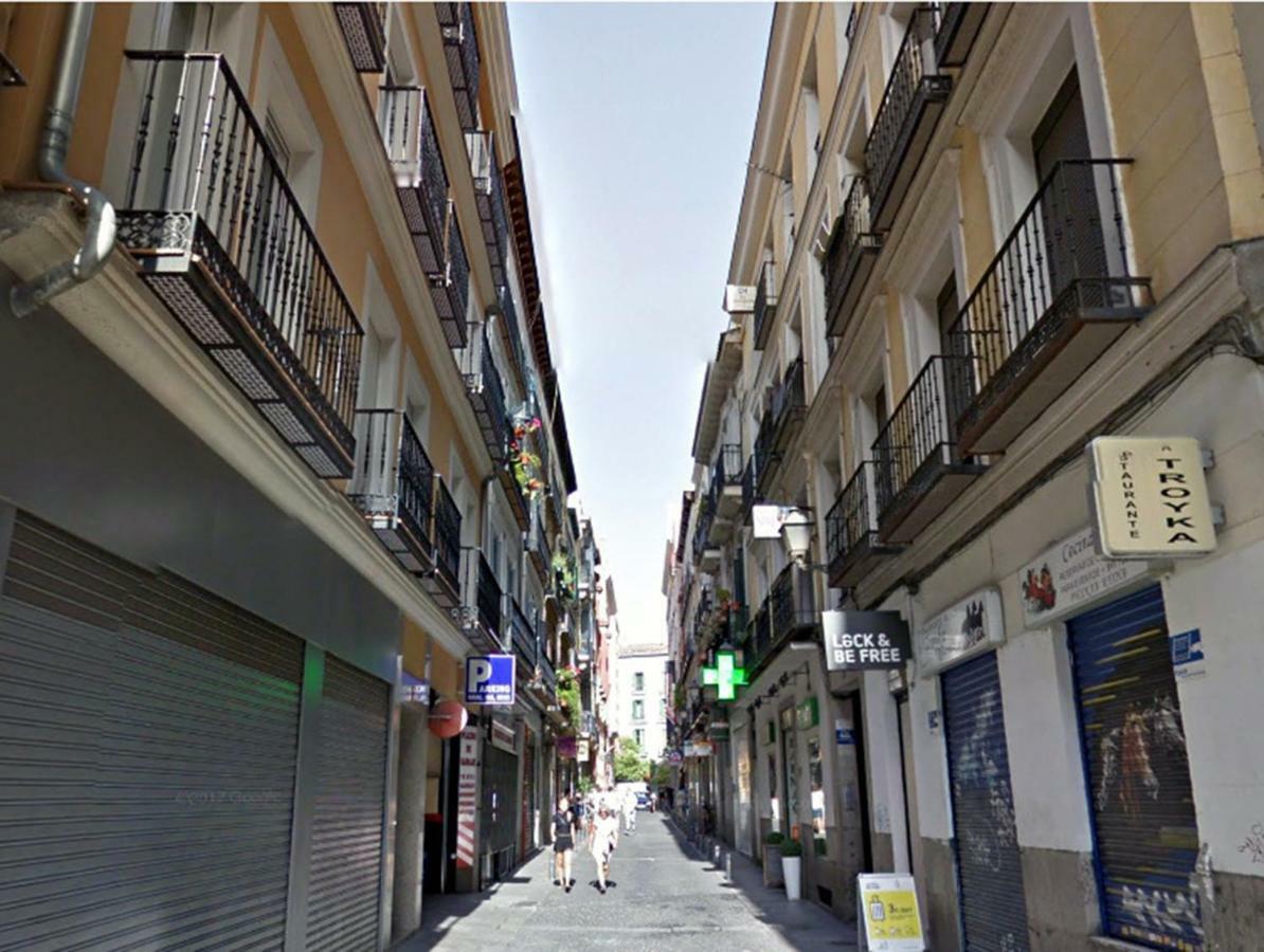 Atico En El Centro De Madrid - Calle Jardines Экстерьер фото